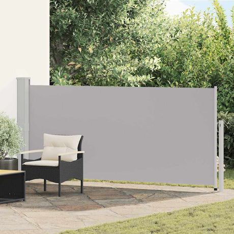 VIDAXL -Windschutzscheibe 140 x 300 cm Grau