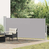 VIDAXL -Windschutzscheibe 140 x 300 cm Grau