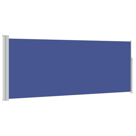 Vidaxl Windschutzscheibe ausziehbar 120 x 300 cm blau
