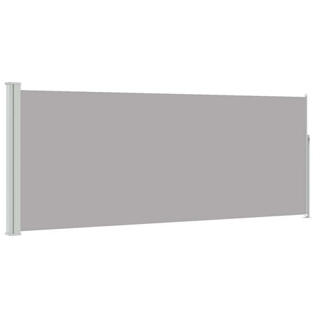 Vidaxx ausziehbarer Windschutz 120x300 cm grau