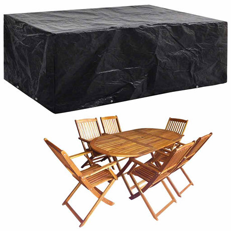 Vidaxl tuinmeubelhoes met 8 oogjes 242x162x100 cm