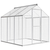 VidaXL Voliere 183x178x194 cm Aluminium