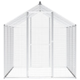 VidaXL Voliere 183x178x194 cm Aluminium