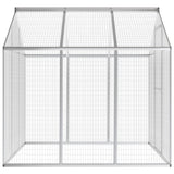 VidaXL Voliere 183x178x194 cm Aluminium