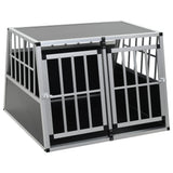 Vidaxl Hundebank mit Doppeltür 94x88x69 cm