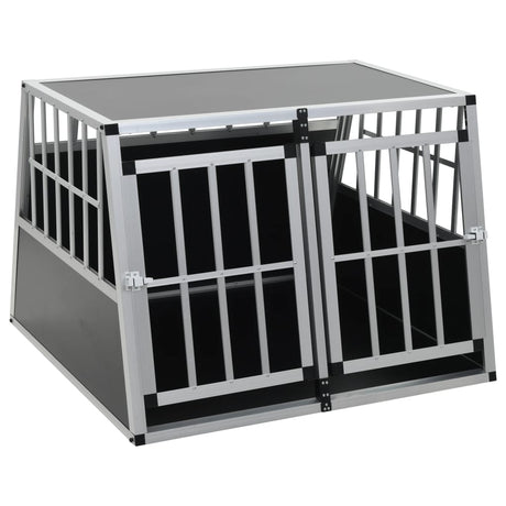 Vidaxl Hundebank mit Doppeltür 94x88x69 cm