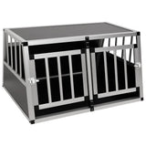 Vidaxl Hundebank mit Doppeltür 89x69x50 cm