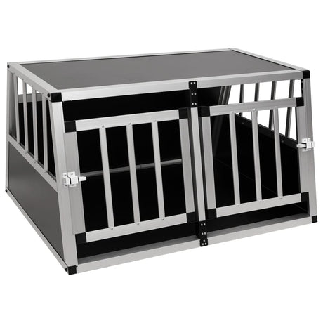 Vidaxl Hundebank mit Doppeltür 89x69x50 cm