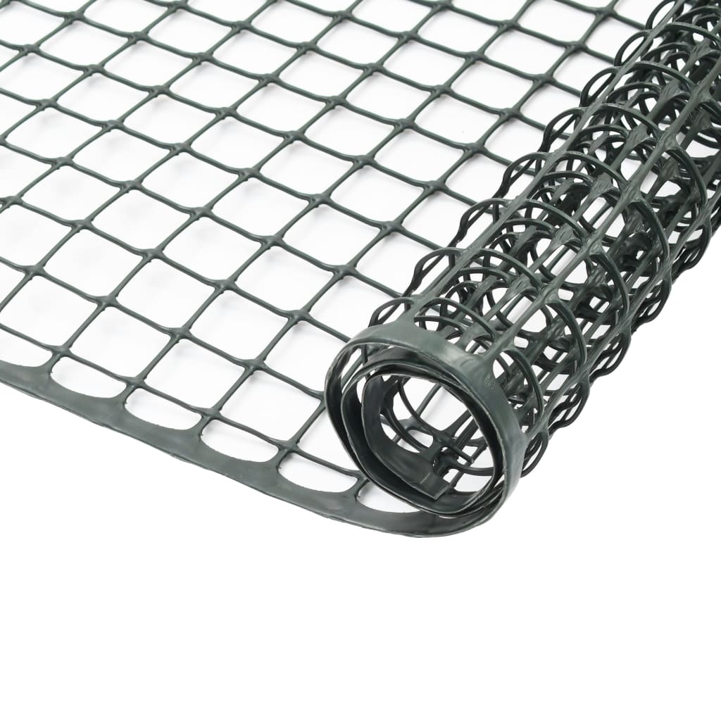 Vidaxl Garden Gates Gaas 5 Stcs 1x1,2 M HDPE Green