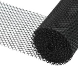 VidaXL 4-teiliges Dachrinnennetz mit Klammern 1,08 ㎡ HDPE