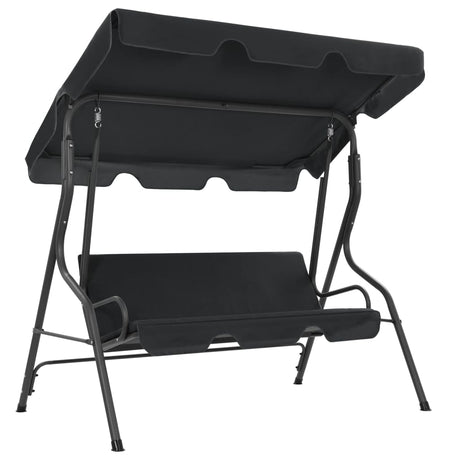 Vidaxl Swing Bench 170x110x153 cm Anthrazit
