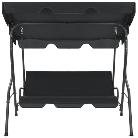 Vidaxl Swing Bench 170x110x153 cm Anthrazit