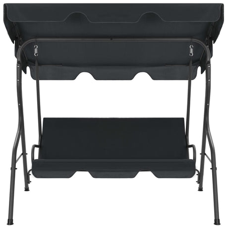 Vidaxl Swing Bench 170x110x153 cm Anthrazit