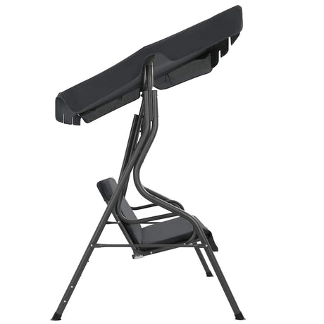 Vidaxl Swing Bench 170x110x153 cm Anthrazit