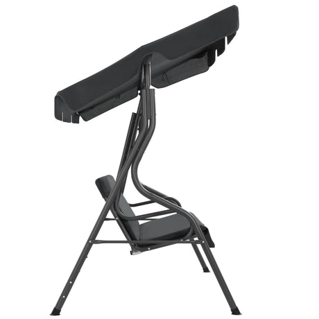 Vidaxl Swing Bench 170x110x153 cm Anthrazit