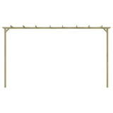 Vidaxl Pergola 360x200x60 cm imprägnierte Kiefer
