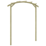 Vidaxl Pergola 180x210 x 40 cm Geïmpregneerd Grenenhout