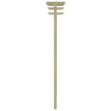 Vidaxl Pergola 180x210 x 40 cm Geïmpregneerd Grenenhout