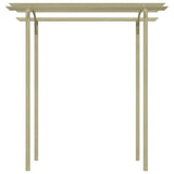 Vidaxl Pergola 180x197x210 cm imprägnierte Kiefern