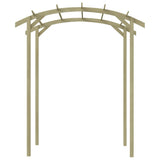 Vidaxl Pergola 180x197x210 cm imprägnierte Kiefern