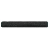 Vidaxl -Tennisbildschirm 1,4x25 M HDPE Schwarz