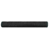 Vidaxl -Tennisbildschirm 1.4x100 M HDPE Schwarz