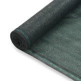 Vidaxl -Tennisbildschirm 2x25 M HDPE Green