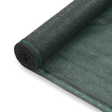 Vidaxl -Tennisbildschirm 2x100 M HDPE Green