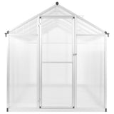 Vidaxl Tuinkas 11,19 M³ 302x190x195 cm Aluminium