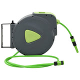 Vidaxl Waterslang Reel Automatisch einziehbare Wandmontage 30+2 m