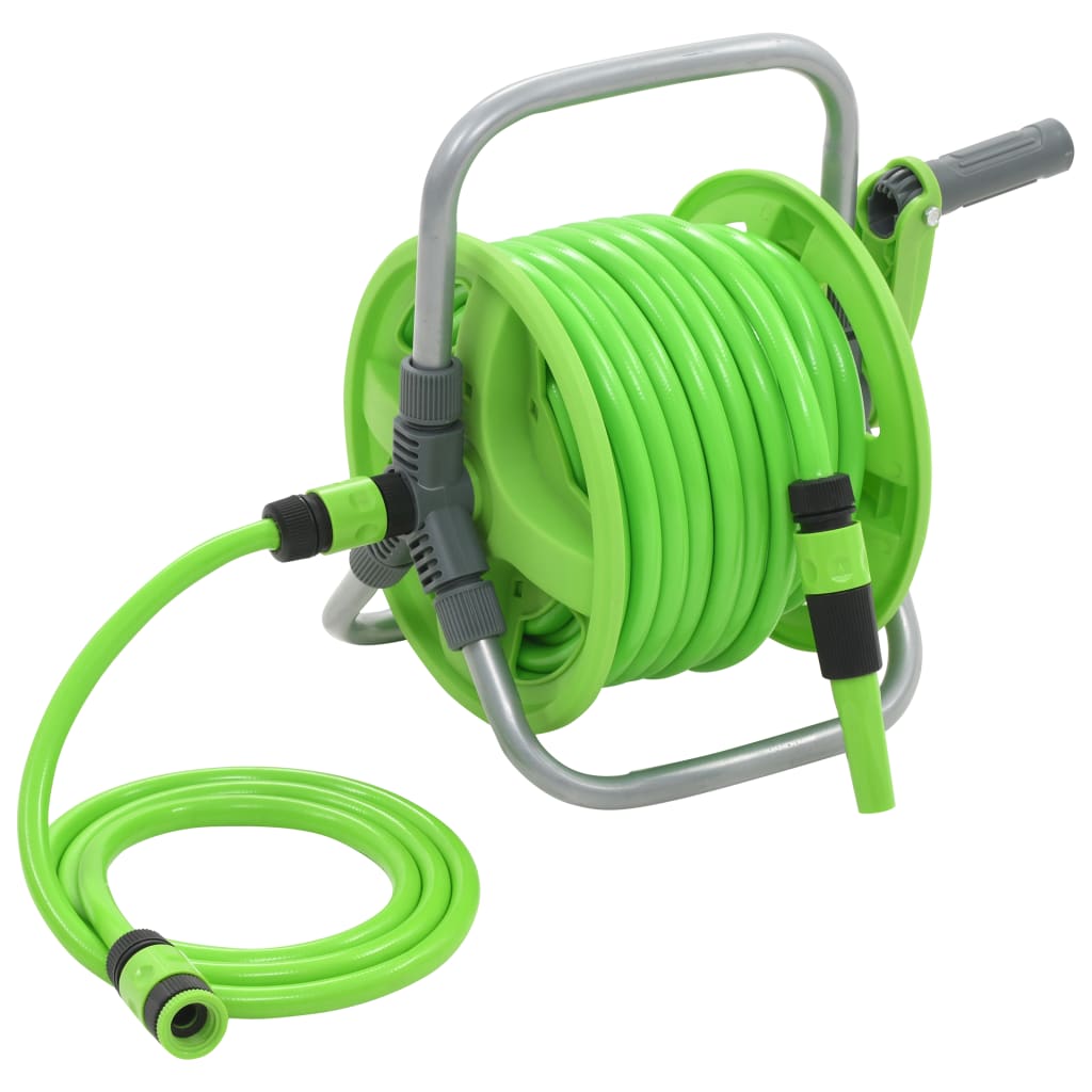Vidaxl Waterslang Reel 20+2 m
