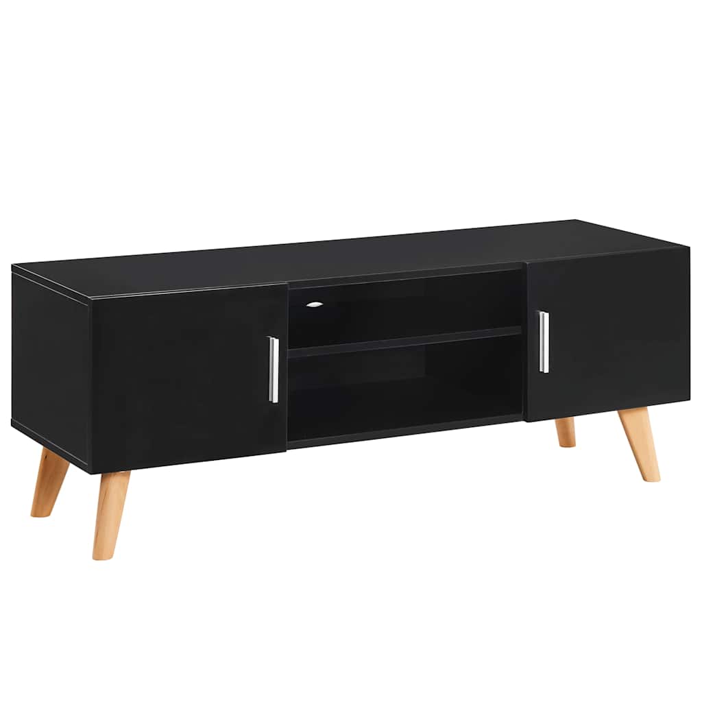 Vidaxl tv-meubel 120x40x46 cm mdf zwart