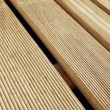 Vidaxl -Terrassenfliesen 6 ST 50x50 cm Holzgrün
