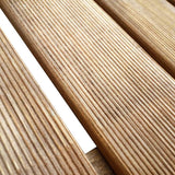 Vidaxl -Terrassenfliesen 6 ST 50x50 cm Holzbraun