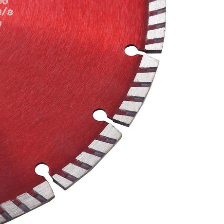 Vidaxl Diamond Saw Blade mit Turbo 300 mm Stahl