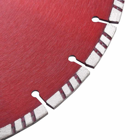 Vidaxl Diamond Saw Blade mit Turbo 350 mm Stahl