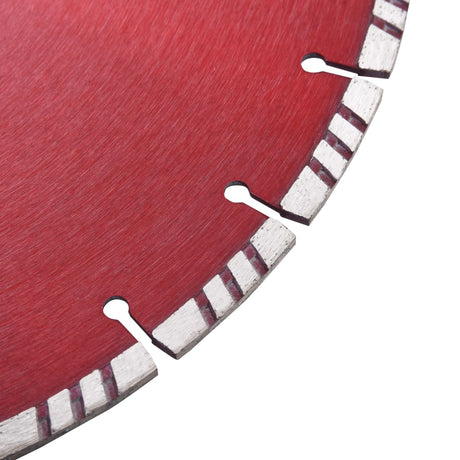 Vidaxl Diamond Saw Blade mit Turbo 350 mm Stahl