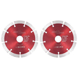 Vidaxl Diamond Saw Blades 2 Stcs 125 mm Stahl