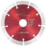 Vidaxl Diamond Saw Blades 2 Stcs 125 mm Stahl