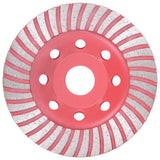 VIDAXL -Durchleute Grindwiel mit Turbo 115 mm