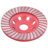 VIDAXL -Durchleute Grindwiel mit Turbo 115 mm