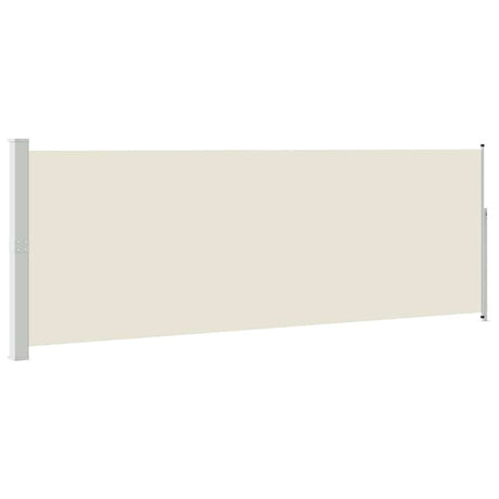 Vidaxl Windschutzscheibe 160 x 500 cm Creme