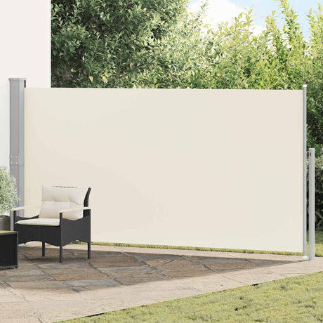 Vidaxl Windschutzscheibe 160 x 500 cm Creme