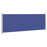 VIDAXL -Windschutzscheibe 160 x 500 cm blau