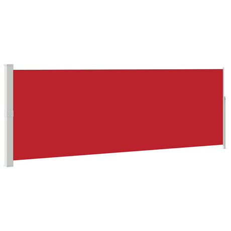VIDAXL -Windschutzscheibe ausziell 160 x 500 cm rot