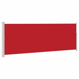 VIDAXL -Windschutzscheibe ausziell 160 x 500 cm rot