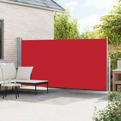 VIDAXL -Windschutzscheibe ausziell 160 x 500 cm rot