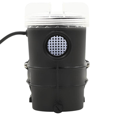 Vidaxl Schwimmbadpumpe mit Timer 0,25 PS 8000 l h schwarz