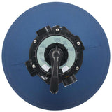 VidaXL Schwimmbad-Sandfilter mit 6-Positionen-Ventil 560 mm blau
