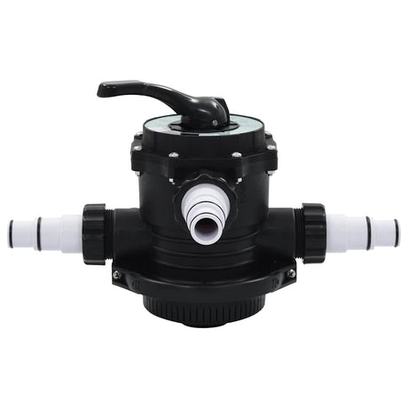Vidaxl Multipoort-Ventil für Sandfilter 6-Wege 1,5 ABS